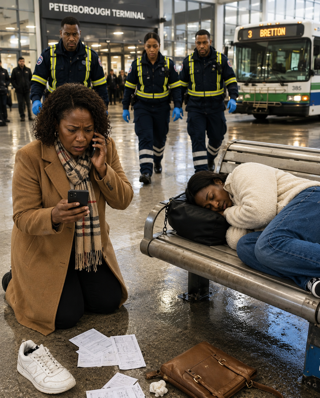 My Son-in-Law Left My Daughter at a Bus Terminal on Thanksgiving But He Never Knew