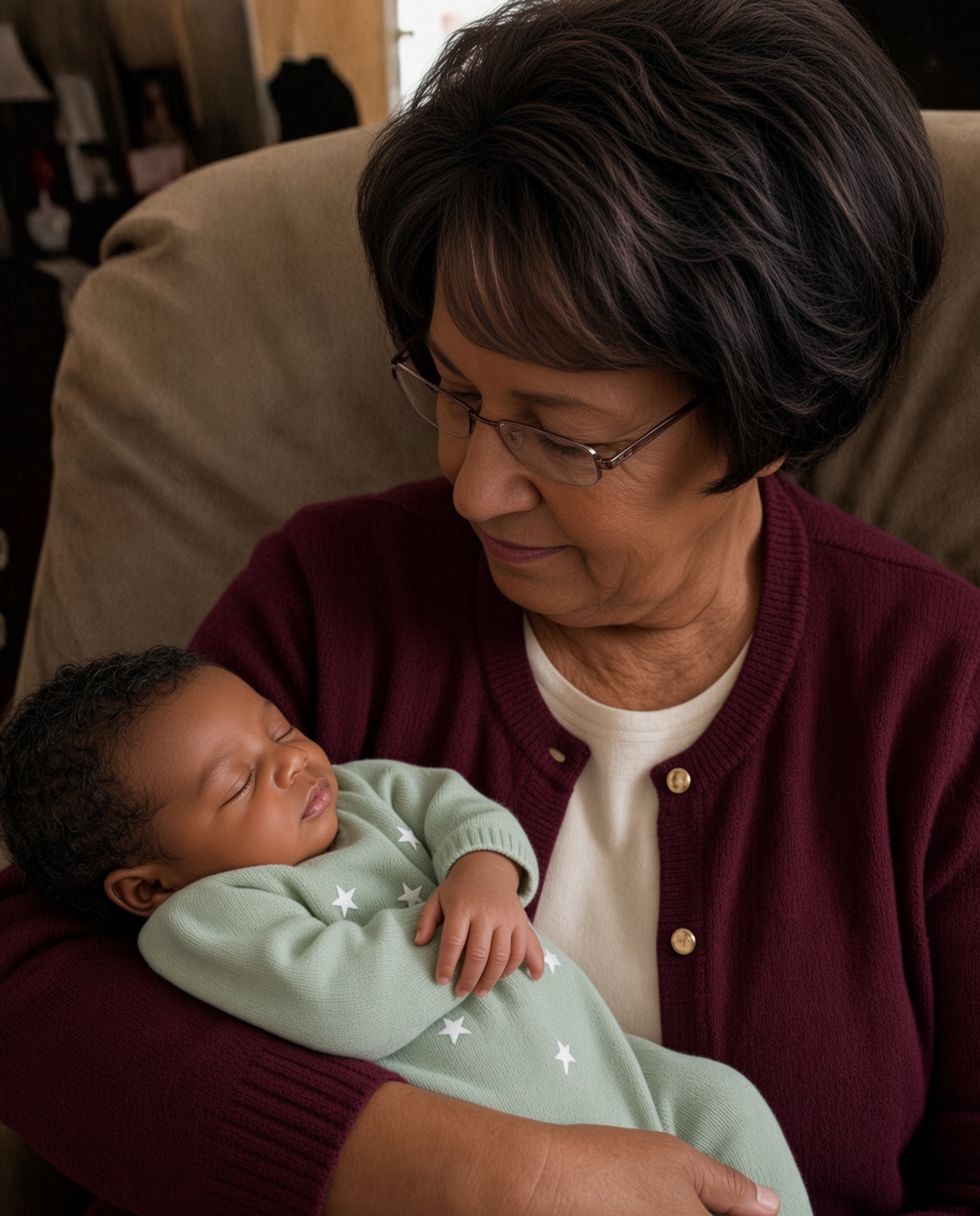 At 75, I Used My Last Frozen Egg to Have a Baby – Three Days After She Was Born, a 42-Year-Old Woman Knocked on My Door