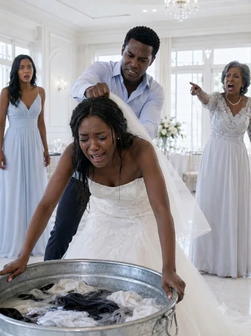 On My Wedding Night, My Mother-in-Law Dumped a Bucket of Dirty Underwear on Me — She Had No Idea Who She'd Just Humiliated