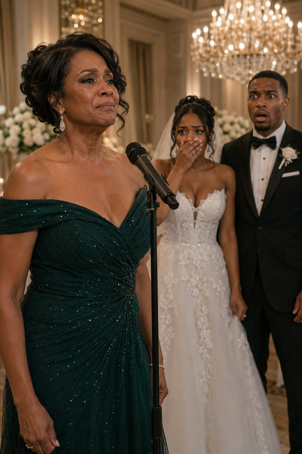 "I Woke Up With My Wedding Dress Shredded on the Wall—Hours Before I Was Set to Sign Over $45 Million to My Son and His Bride"