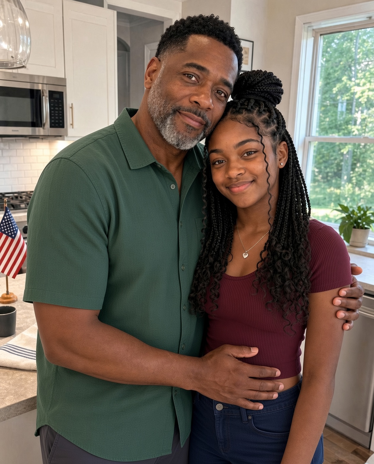 My daughter "went to school" every morning — then her teacher called and told me she'd been skipping for a whole week, so I followed her the next morning.