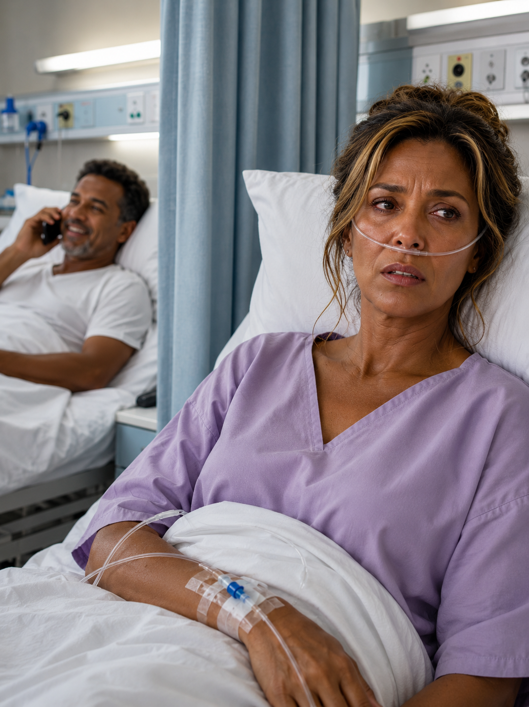 I donated a kidney to my husband after 22 years of marriage, but three days after the surgery, I overheard him tell his mistress: “When I get out of here, the house will be yours.”