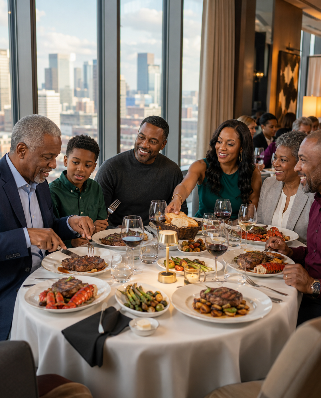 My Daughter-in-Law Served Everyone $300 Lobster Except Me, Then I Opened the Bank Envelope