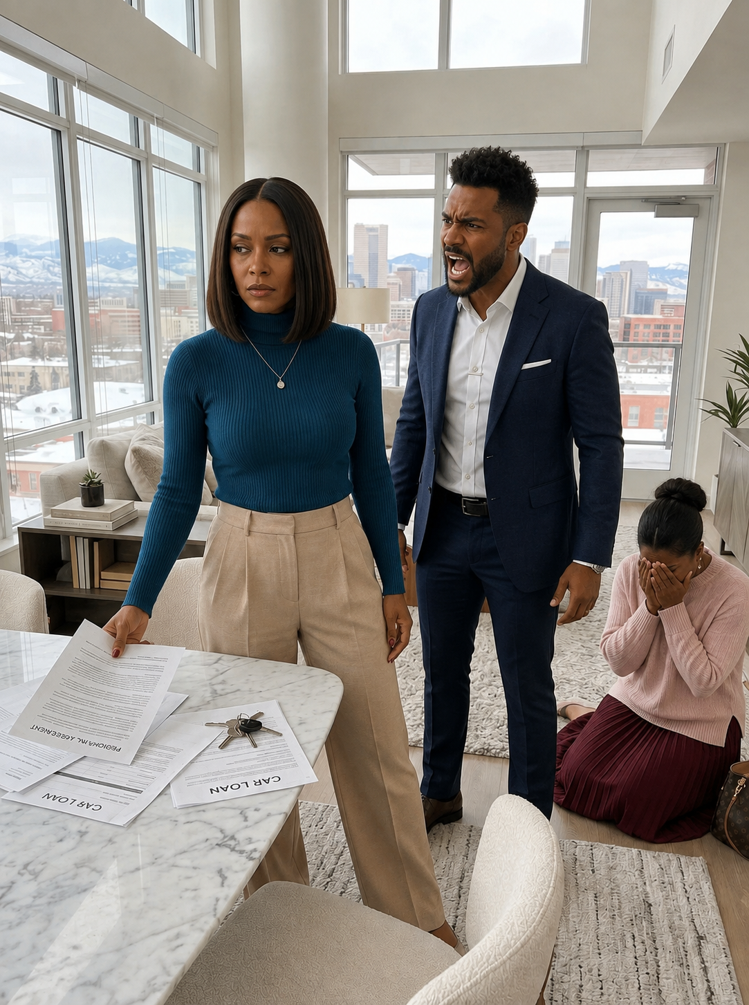 “After the wedding, we’ll live in your condo, rent mine out, and use the income to cover my mom’s car loan,” my fiancé declared as if the choice had already been settled. He assumed marrying me meant having access to my property and finances. Then I presented one alternative—and his entire proposal unraveled on the spot.
