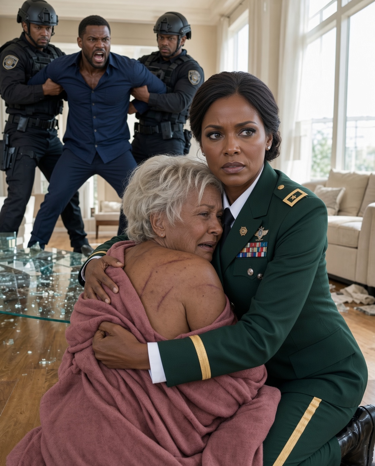 At 2:30 AM, my 71-year-old mother called me from the police station, bruised and terrified. “Your husband attacked me, then called the cops and said I threatened him,” she wept.