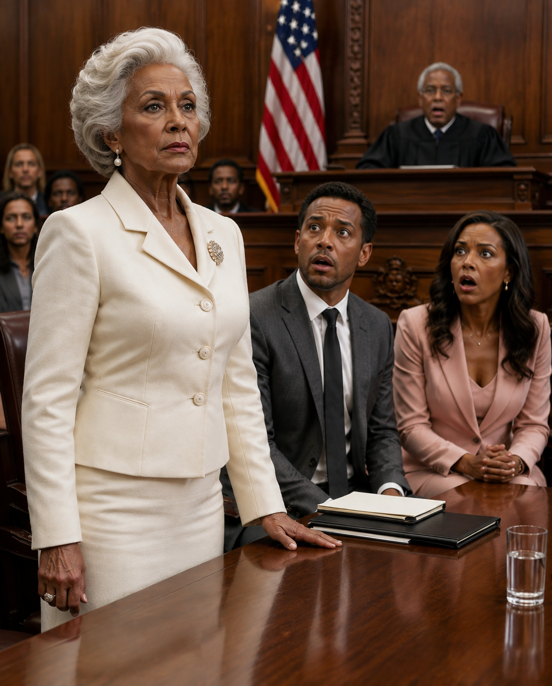 My sonnn and daughter-in-law started to laugh when i entered the courtroom: “”Ha-ha, now we’re going to leave her with nothing.”” But they didn’t know one thing about me, and as soon as the judge looked at me, he said…