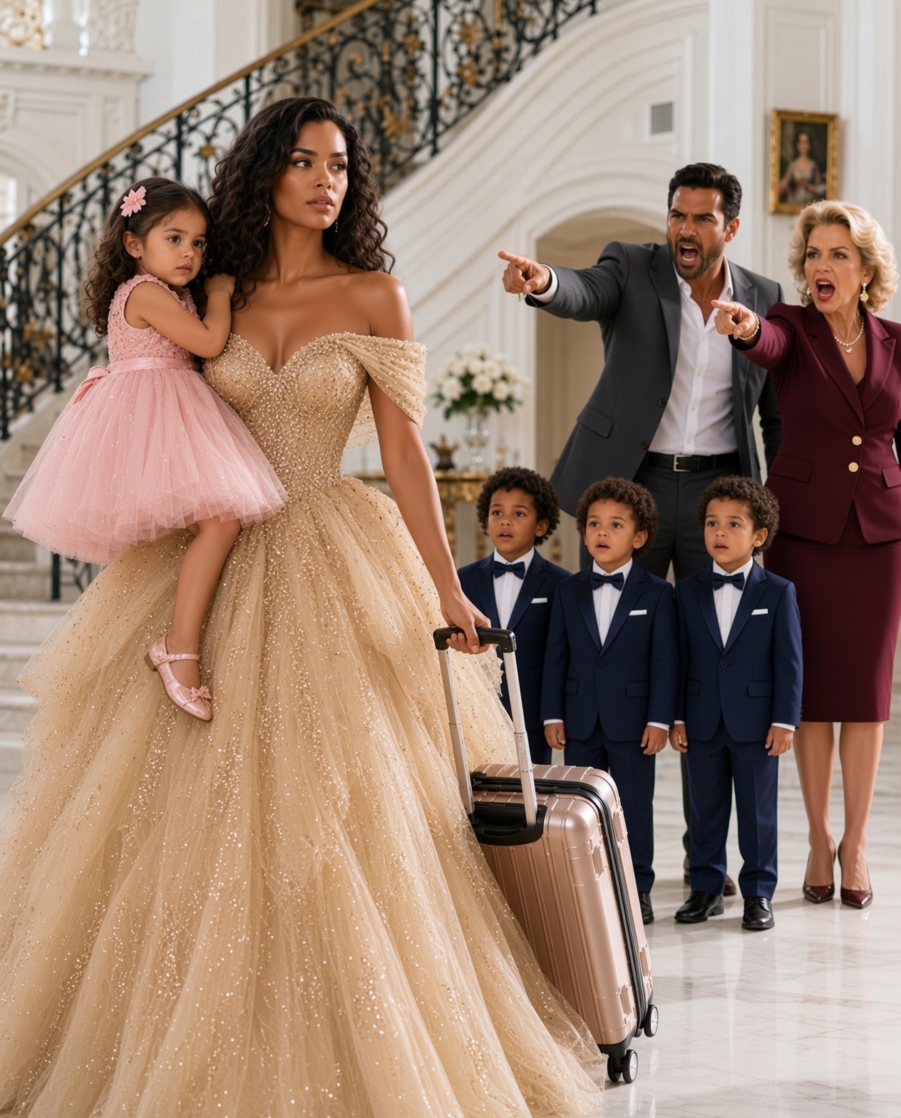 My Husband Handed Me Divorce Papers And Told Me To “Pick One Of The Three Boys”—But I Took My Five-Year-Old Daughter Instead, Placed Three DNA Reports On The Table, And Said, “My Answer Is None Of Them.”