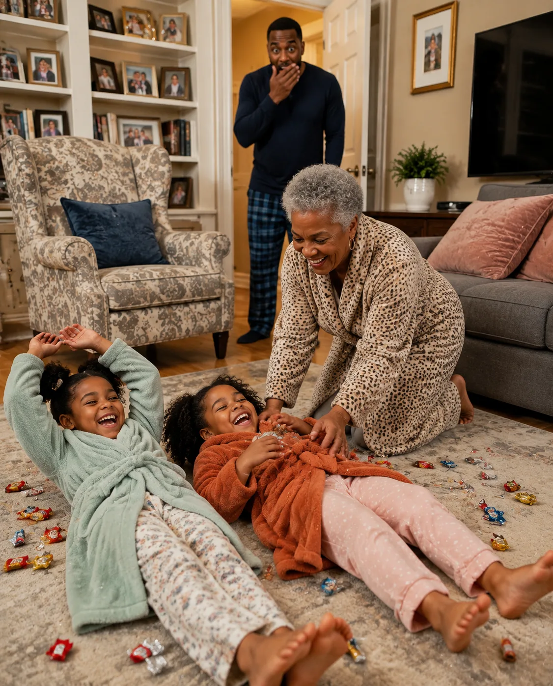 At my 69th birthday celebration, my son handed me a box of homemade chocolates. The next day, he called and casually asked, “So, how were the chocolates?” I smiled and replied, “Oh, I gave them to your children. They love sweets.” The line went completely silent. Then he suddenly shouted, “You did what?” His voice trembled as his breathing turned ragged.