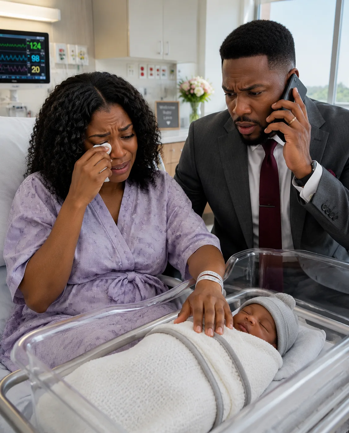 Six months after our divorce, a doctor called me and said, “Your son was born this morning.” I was stunned—I had no idea my ex-wife had been pregnant.