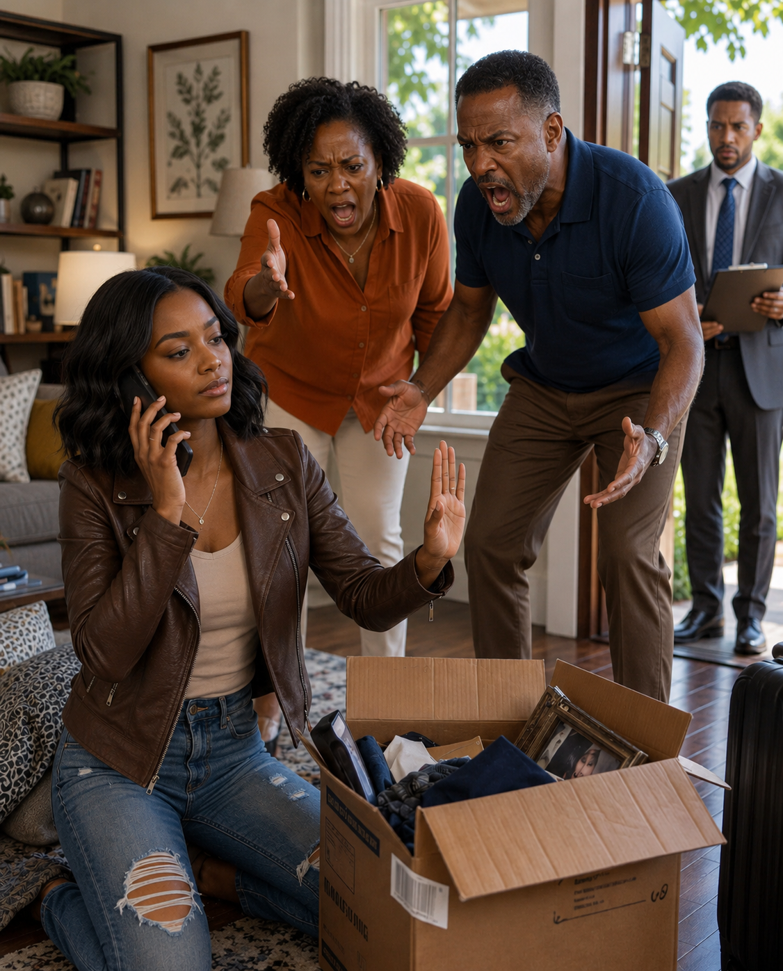 When my parents heard I lost my job, they paid my landlord $1000 to evict me and laughed that sleeping outside would teach me, but one call later, they were the ones panicking…