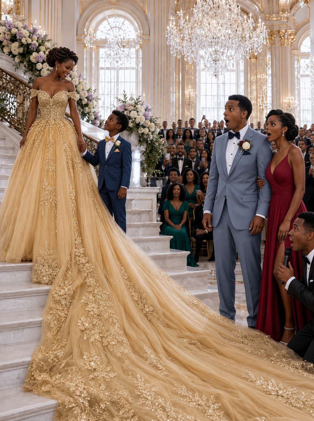My Husband Humiliated Me Left Me Home Washing Dishes While He Took His Mistress to the Biggest Charity Gala… He Never Realized the Billion-Dollar Empire Keeping His Business Alive Had Always Been Mine—Until I Walked Down the Grand Staircase and Watched His Perfect World Collapse