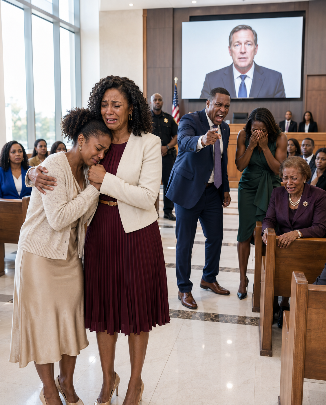 After my husband passed away, his daughter climbed into my bed every night and asked, “Are you going to leave me too?” His family refused to take her, so I raised her alon