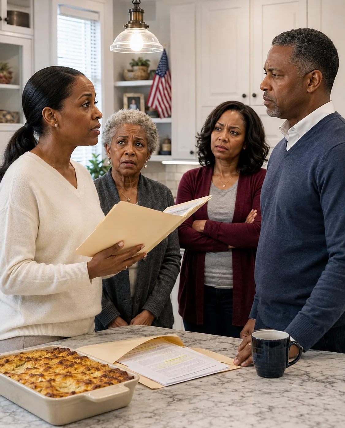 Three days after my father passed away, my husband quit his job and said, “Why keep working? Your inheritance should be enough for both of us.” Then he told his mother, “I’ll buy you a house,” and promised his sister $200,000.