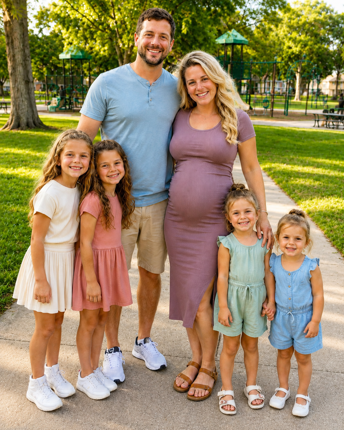 After four daughters, my husband finally got the son he’d been begging for — but when he held our newborn boy for the first time.