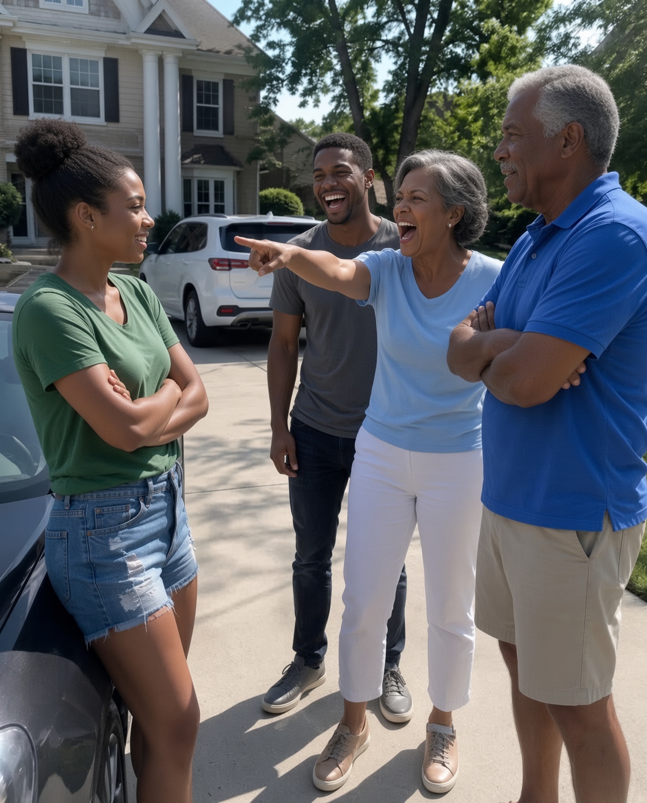 “We’ve agreed you’re no longer part of the family,” my mom wrote. “Don’t come to any gatherings.”