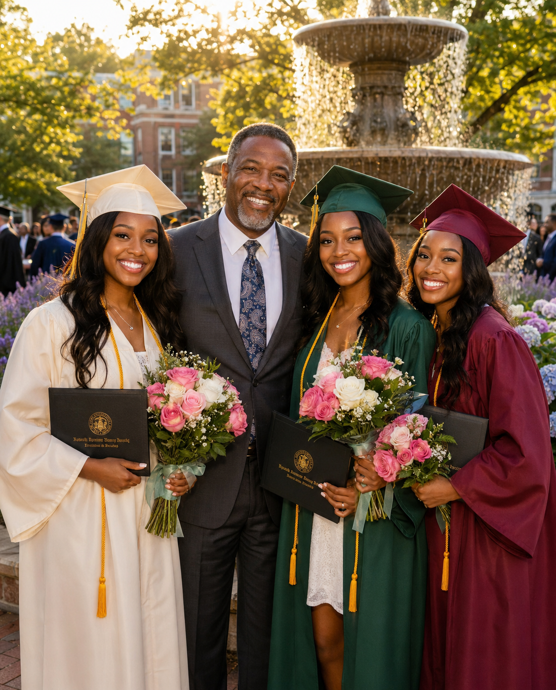 "I Gave Up 22 Years of My Life Raising My Triplet Nieces—What They Did at Their College Graduation Made Me Drop to My Knees"
