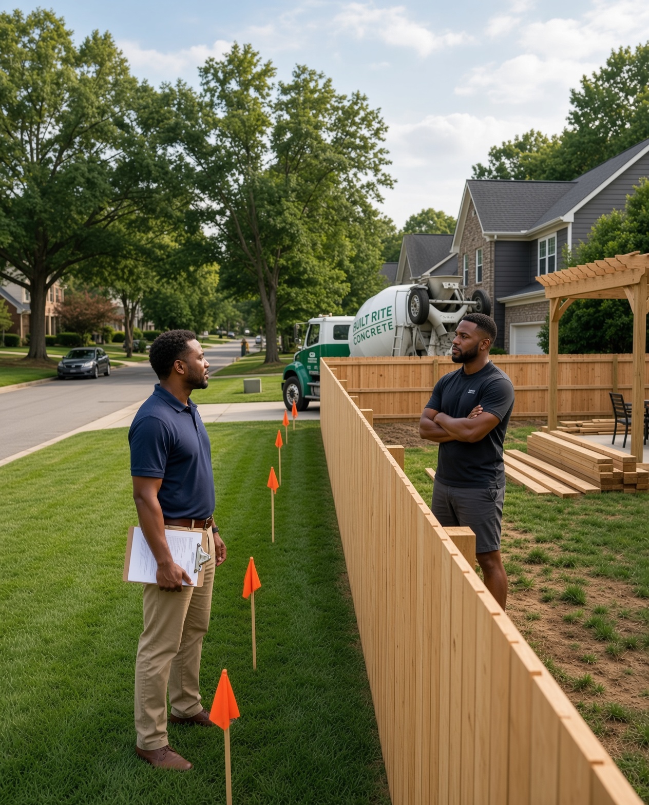 My Neighbor Built His Fence 8 Feet Inside My Property—Then His Pool Permit Exposed Him