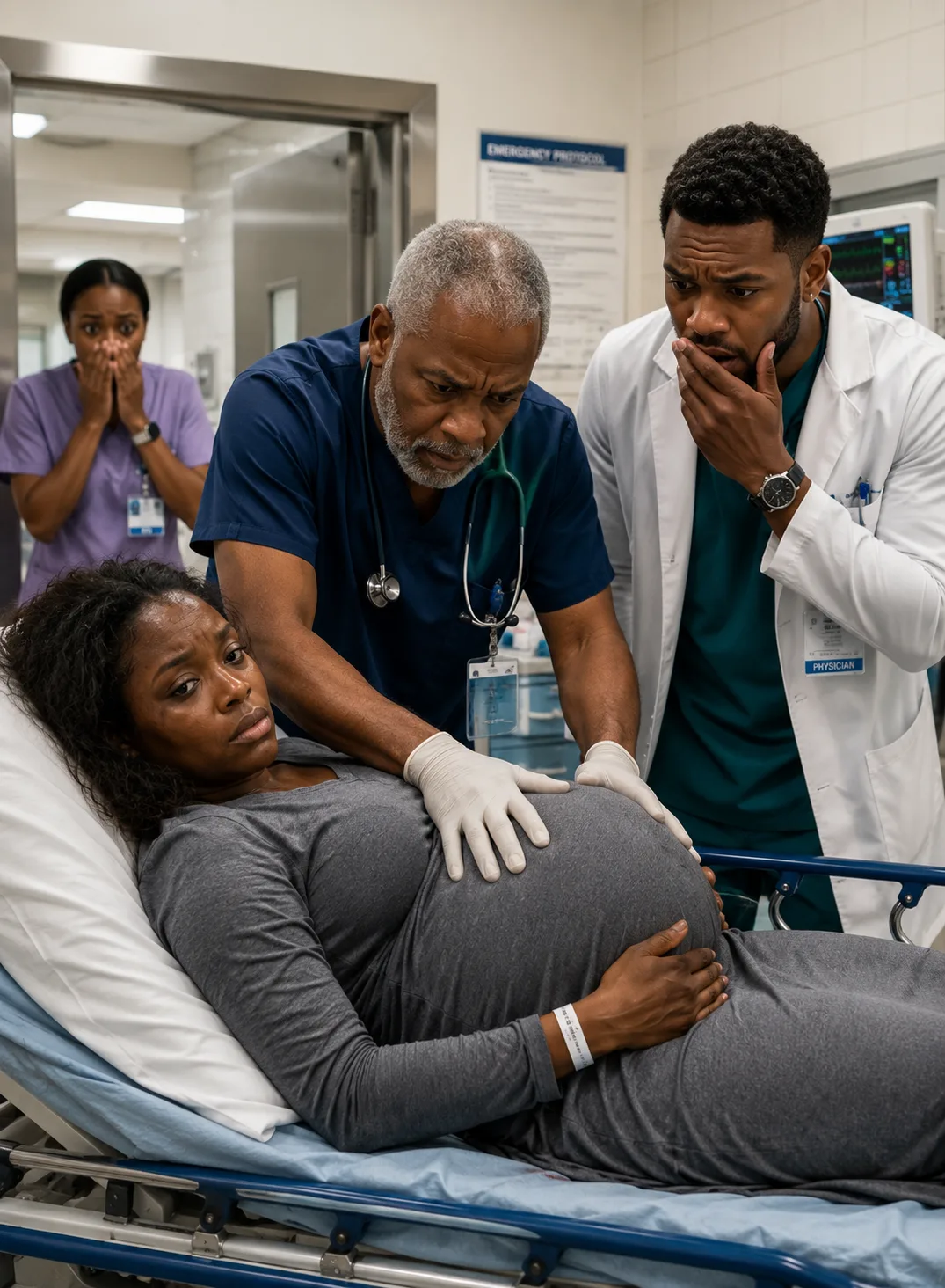 “Where did all those larvae come from?” the young doctor shouted as he examined me after I was rescued—pregnant—from a swampy area.