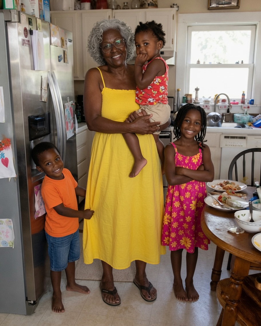 My SIL Kept Dumping Her Three Young Kids on My Retired Mom, Saying, ‘She Sits at Home and Does Nothing’ – So I Taught Her a Lesson She’d Never Forget