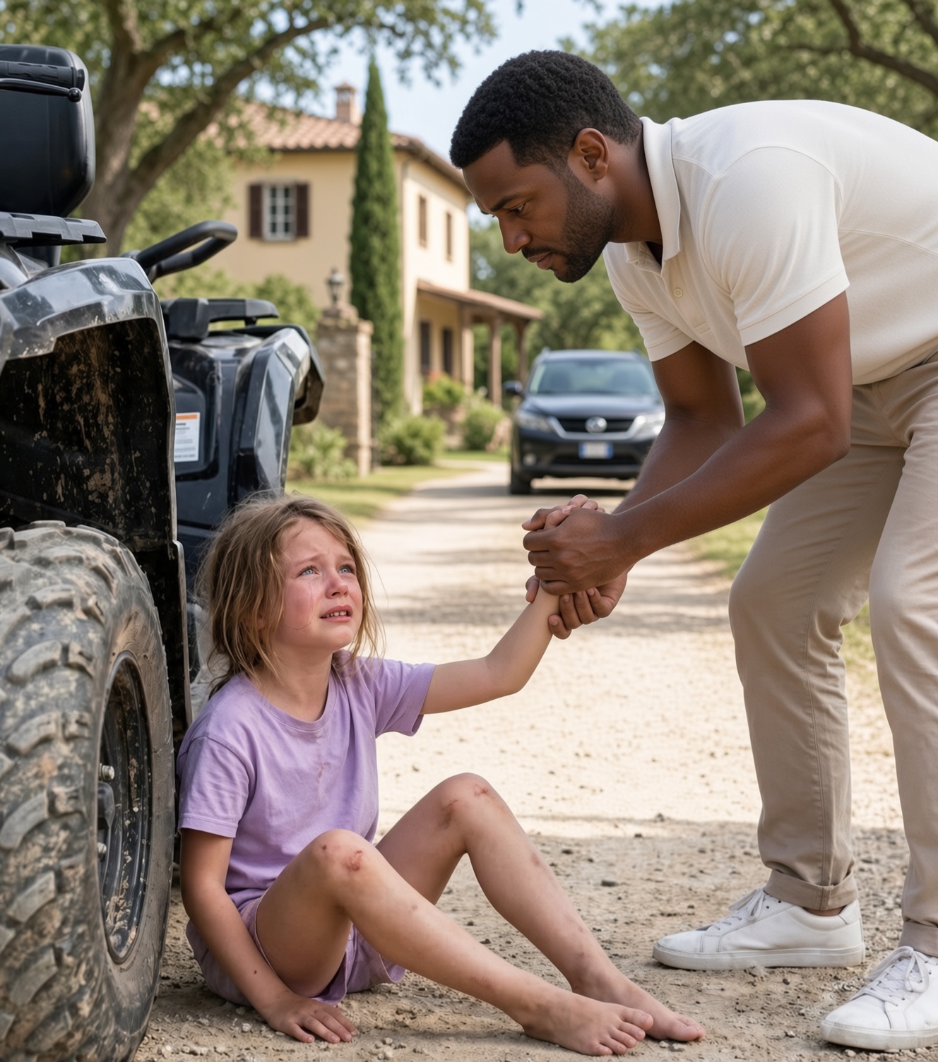 My Daughter Came Home Covered in Bruises, and Her Father Said, “She Fell Off a Swing”… I Didn’t Argue or Accuse Him. I Saved His Messages, Took My Little Girl to the Hospital, and Waited. The Next Morning, a Video He Thought He Had Deleted Suddenly Surfaced. But the Worst Part Wasn’t Seeing What Had Happened to Her—it Was Hearing What He Had Told Her to Make Her Stay Silent.