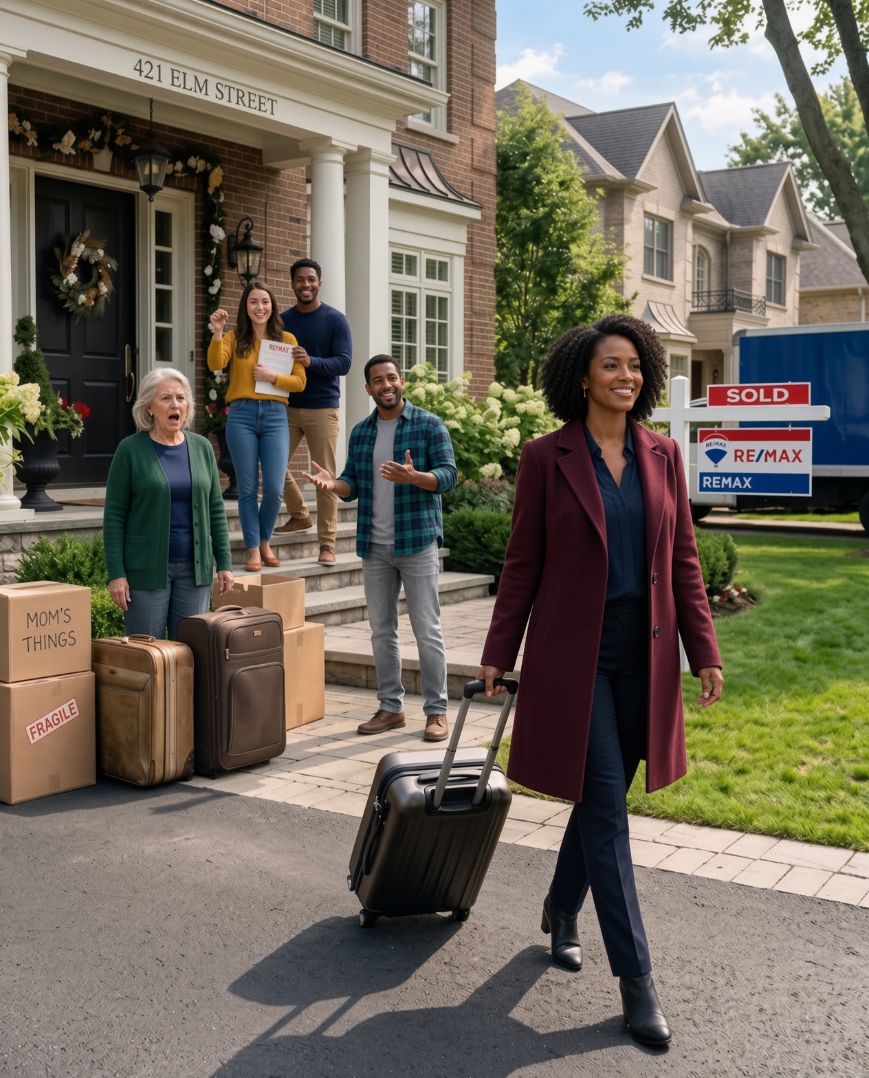The moment my mother-in-law sold her house to pay off my brother-in-law’s massive debts, I knew exactly what she was planning next.