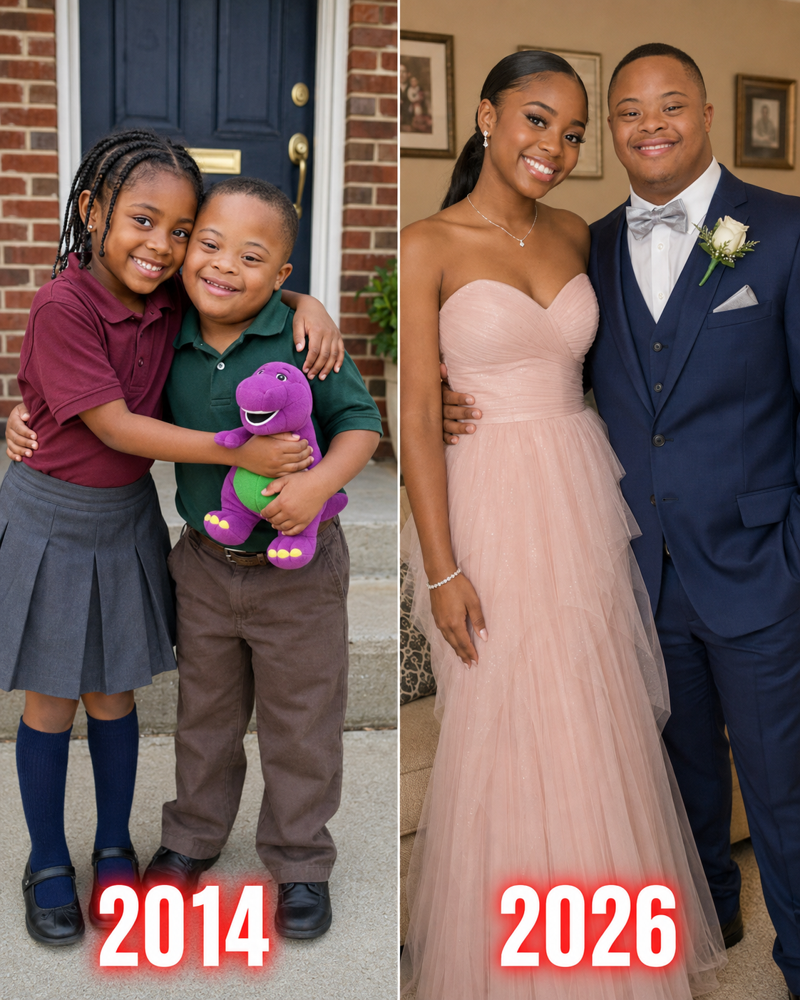At 6, I Promised My Best Friend with Down Syndrome We’d Go to Prom Together – 12 Years Later, Mom Said I Could Go with Him Only on One Condition