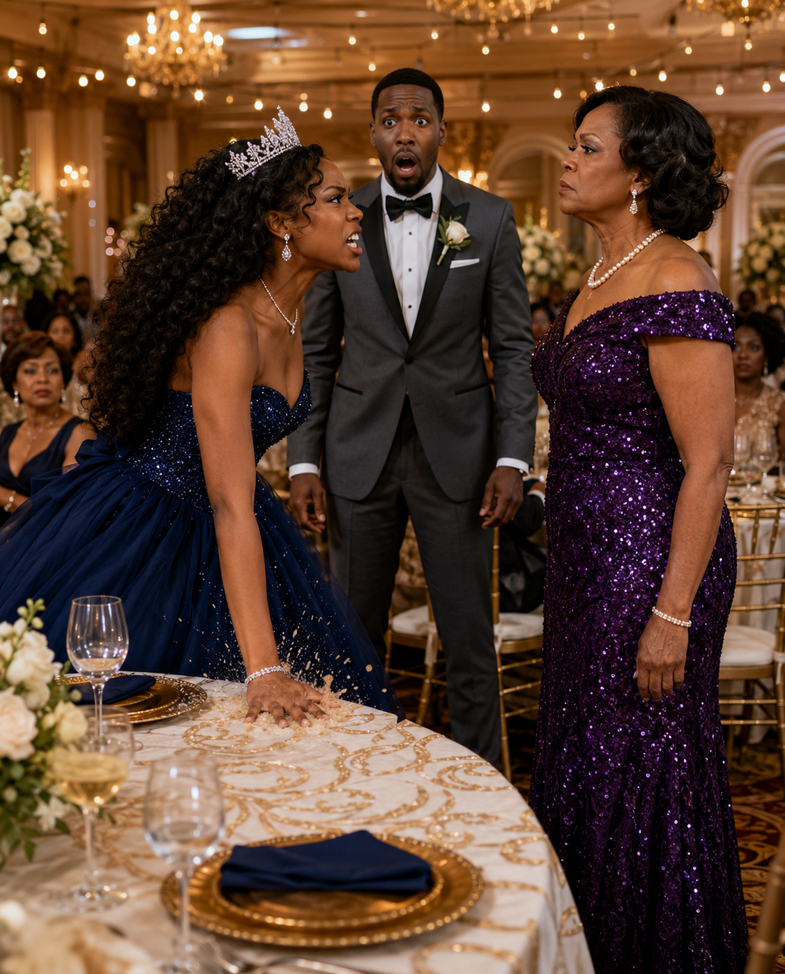 At My Son’s Bellhaven Wedding, His Bride Told Me, “Starting Tomorrow, You’re Out of This Family—I’m in Charge Now.” I Smiled, Walked Away, and Canceled the $80,000 I’d Promised for Their New Home—Before the Reception Was Even Over.