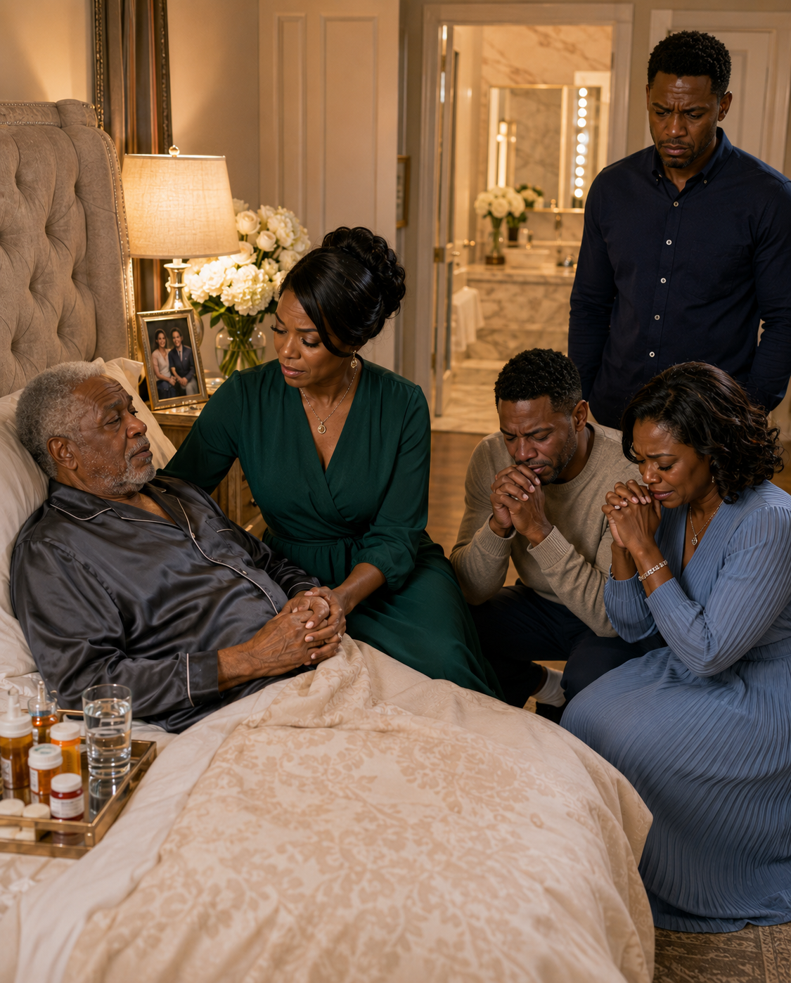 The day I brought Grandpa home from the hospital, he whispered, “Want to test their hearts with me?” I nodded and called my family. “Dad… Grandpa d:ied last night.” My father replied coldly, “So the old man finally di:ed.” My brother laughed.