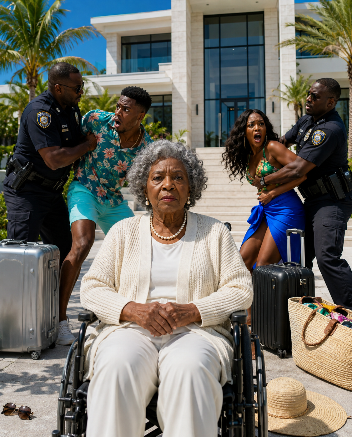My son sold my wheelchair to pay for his vacation and left me trapped upstair