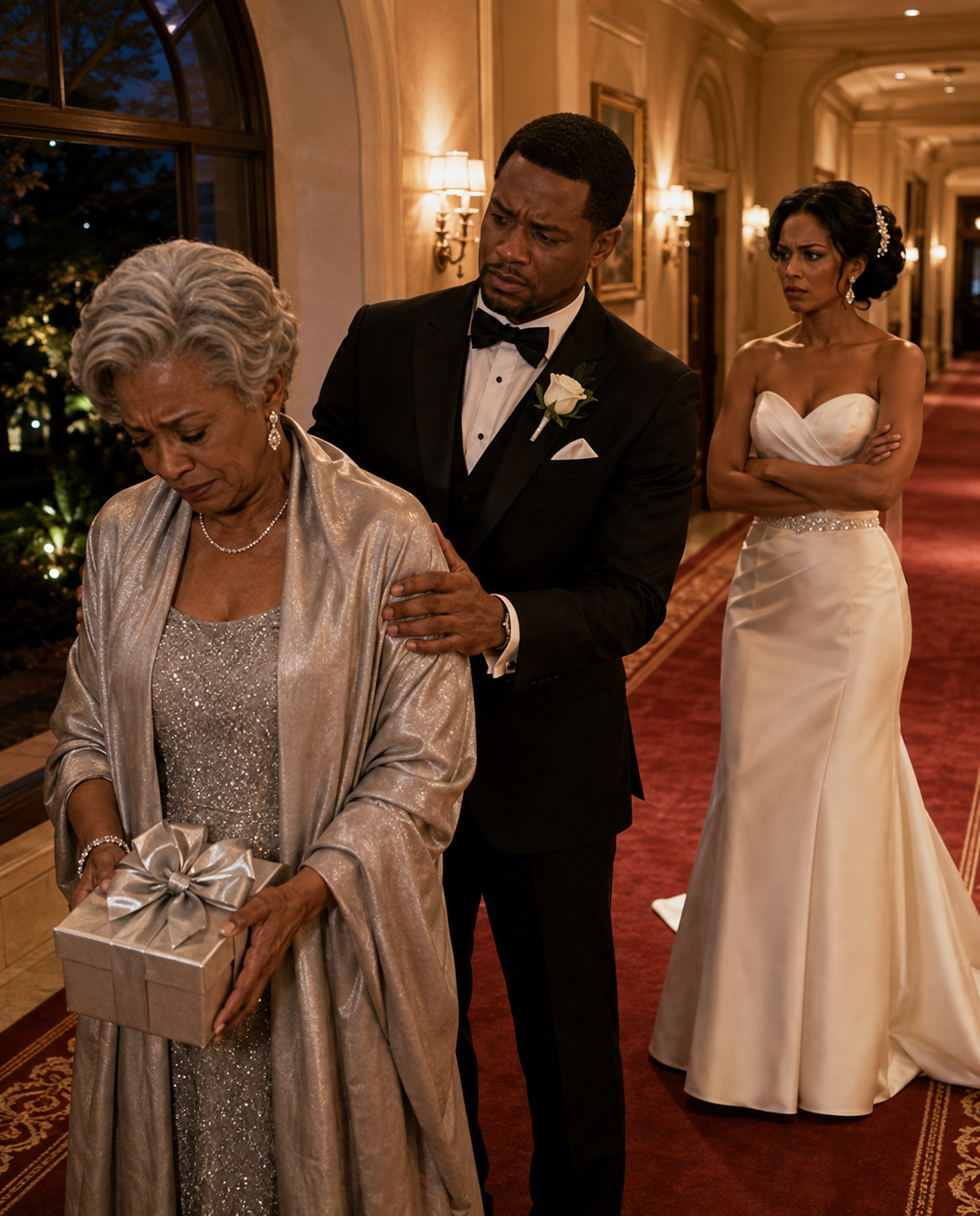 My Son Chose His New Wife Over His Own Mother on Their Wedding Day—But One Hidden Security Clip Changed Everything, Brought Our Family Back Together, and Taught Us That True Love Always Starts With Courage