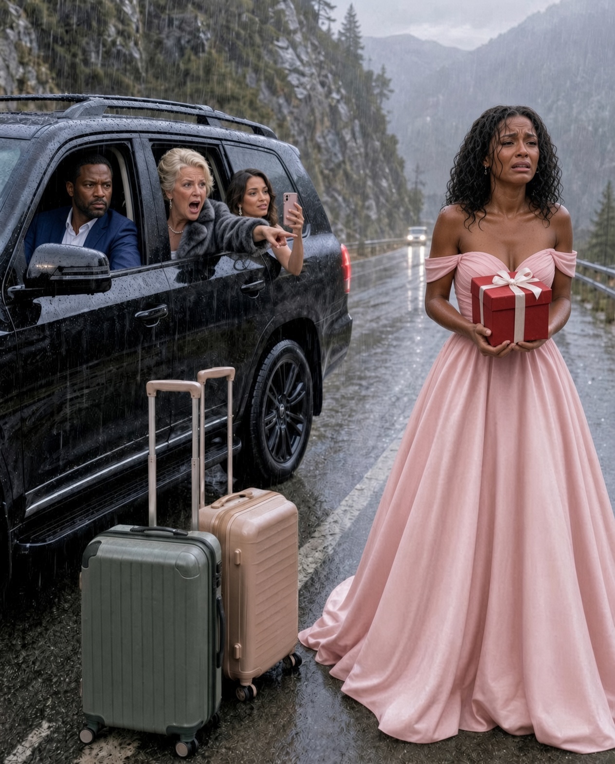 I came to my in-laws’ house for the first time when my mother-in-law rolled down the car window and coldly told me, “We don’t take strangers. You can walk there by yourself.”