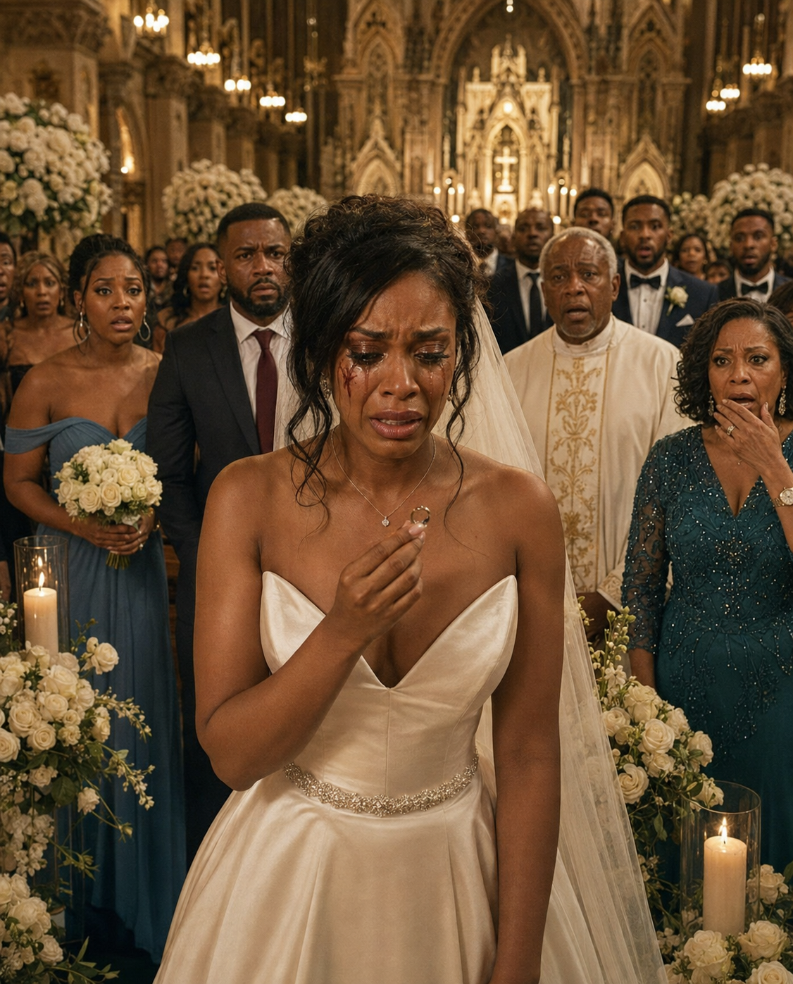 My Husband Struck Me at the Altar When I Refused to Sign Away My Company Shares—He Had No Idea I Controlled the Entire Empire