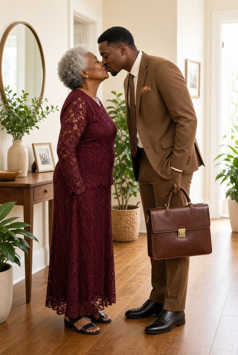 MY 72-YEAR-OLD MOM'S YOUNGER BOYFRIEND