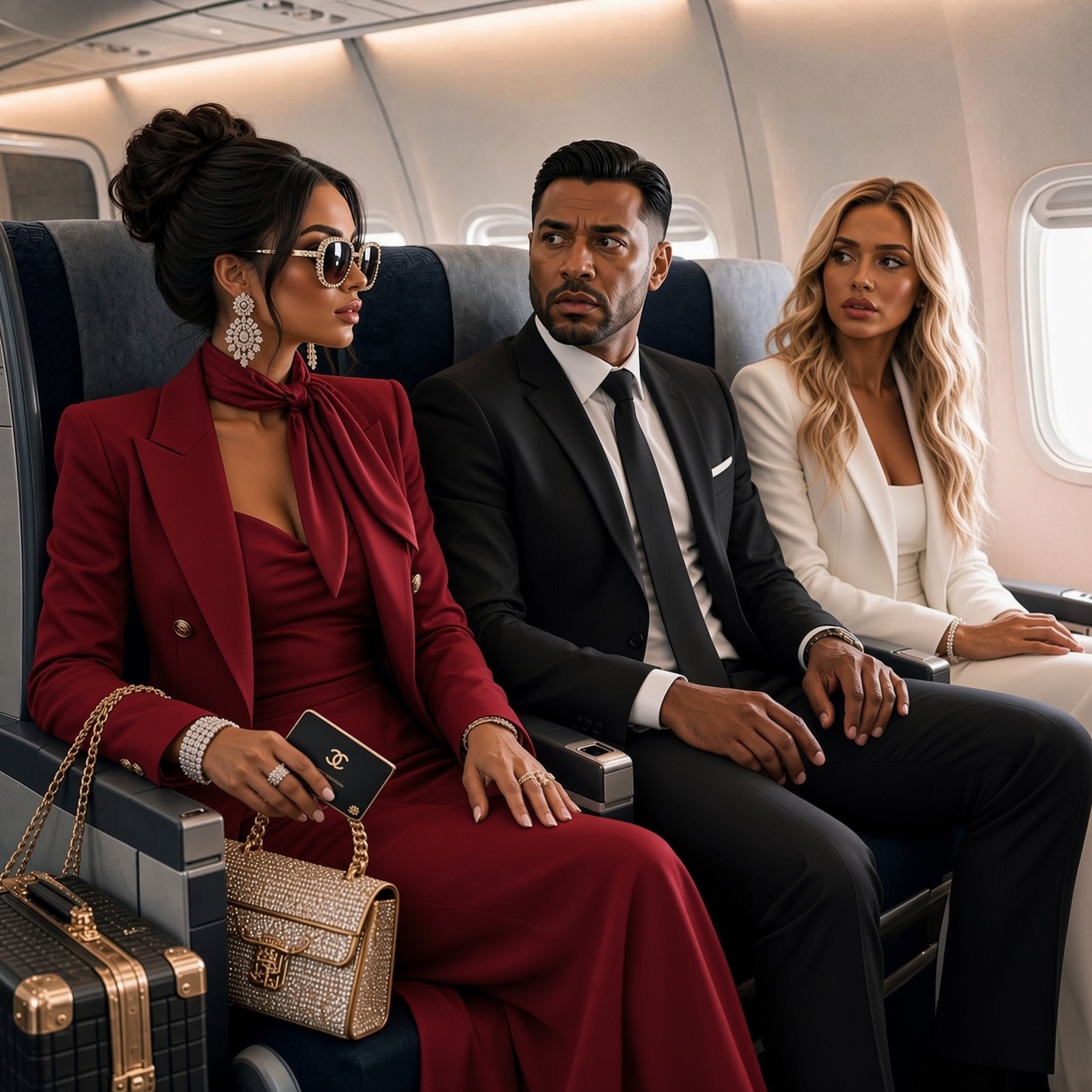 MY HUSBAND BOOKED SEATS 7A AND 7B TO ESCAPE WITH ANOTHER WOMAN — HE FORGOT THAT AFTER TWELVE YEARS I KNEW EVERY ONE OF HIS LIES. WHEN HE ASKED, TREMBLING, "WHAT ARE YOU DOING HERE?" I HELD UP MY TICKET FOR 7C AND SAID "TRAVELING"