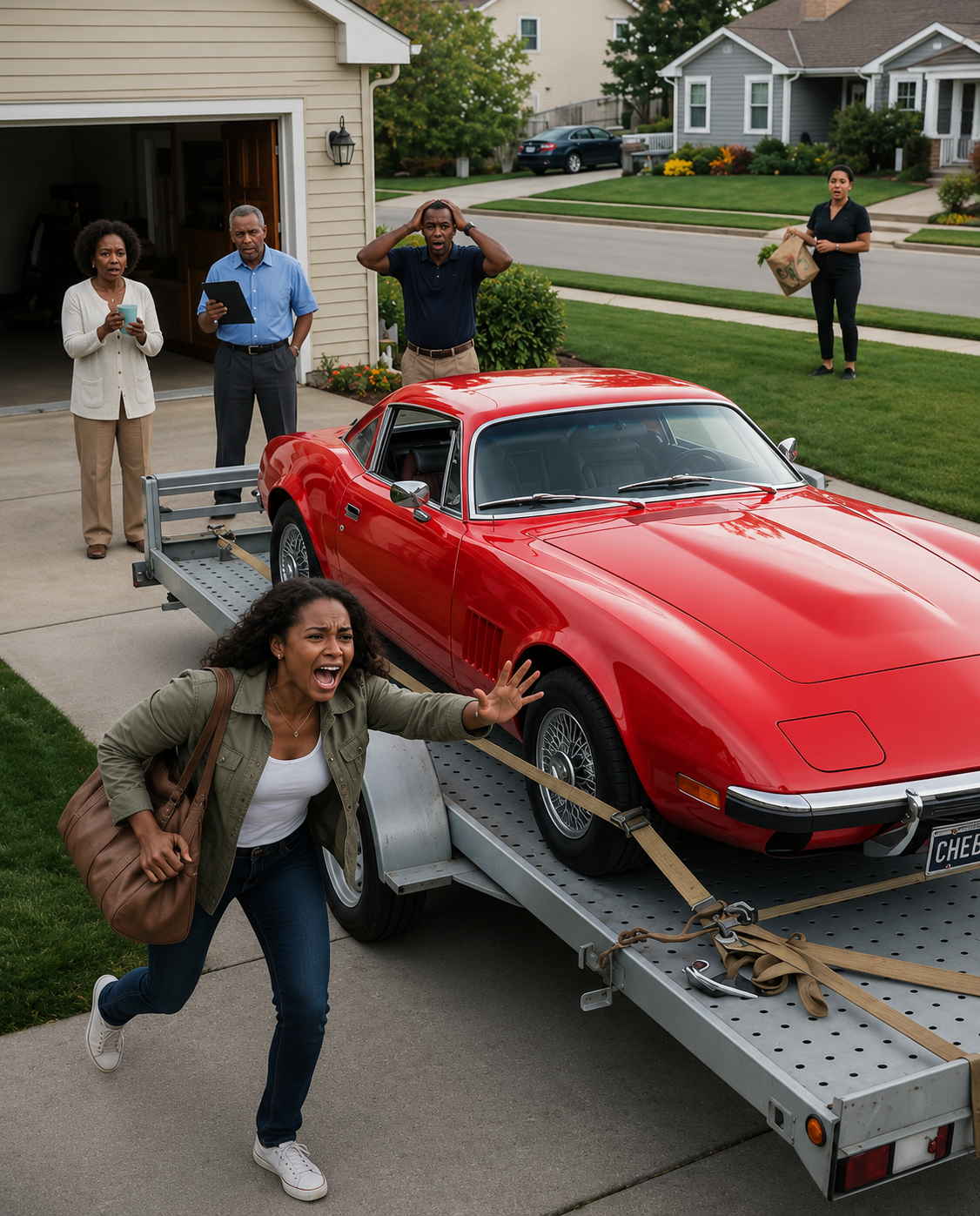 I Came Home From Overseas Expecting to See My 1969 Corvette Waiting
