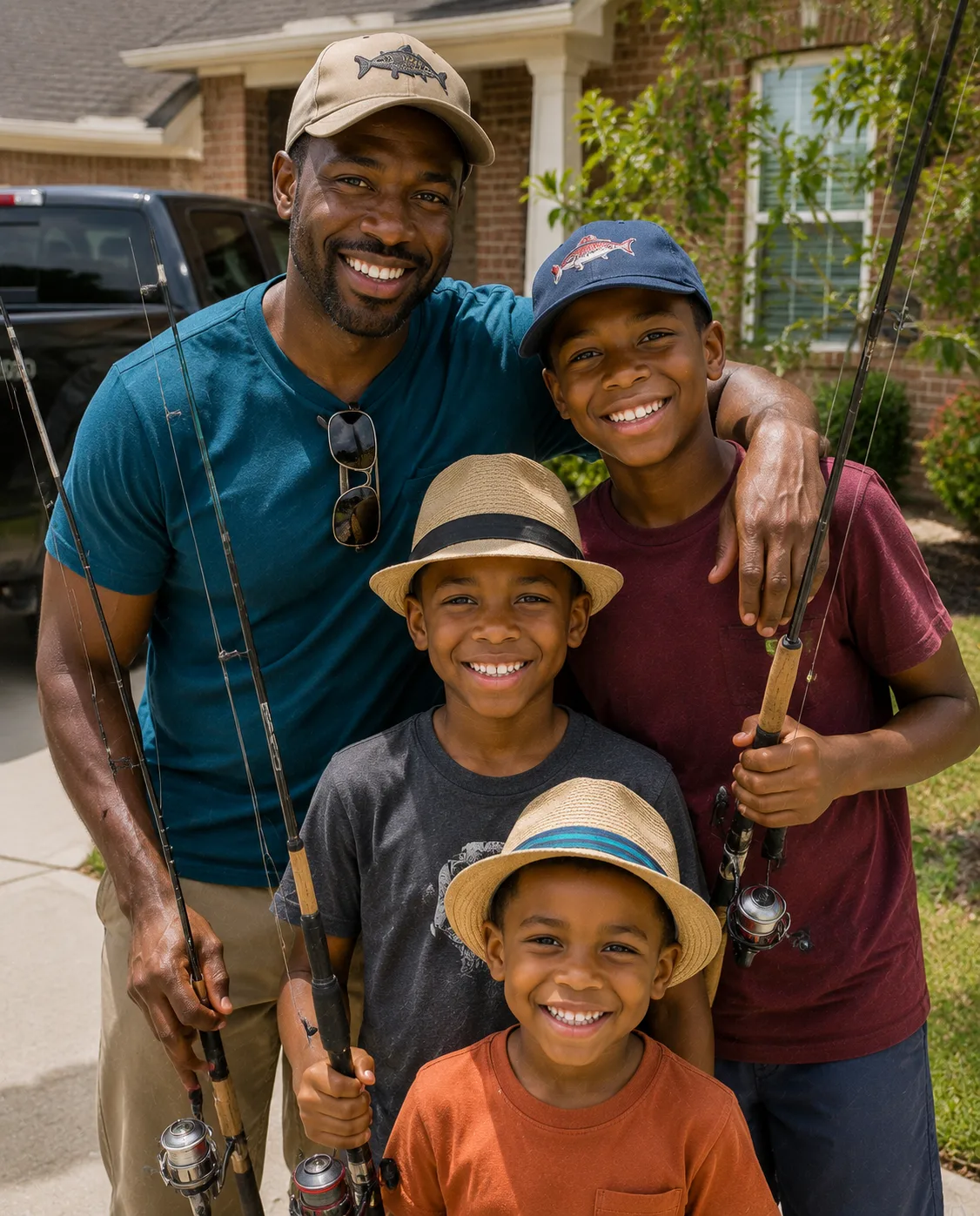 My Husband Took Our Three Sons on a Fishing Trip, and None of Them Came Back – Six Years Later, My Oldest Daughter Found His Old Phone and Said, ‘Mom, I Know What Really Happened Back Then’