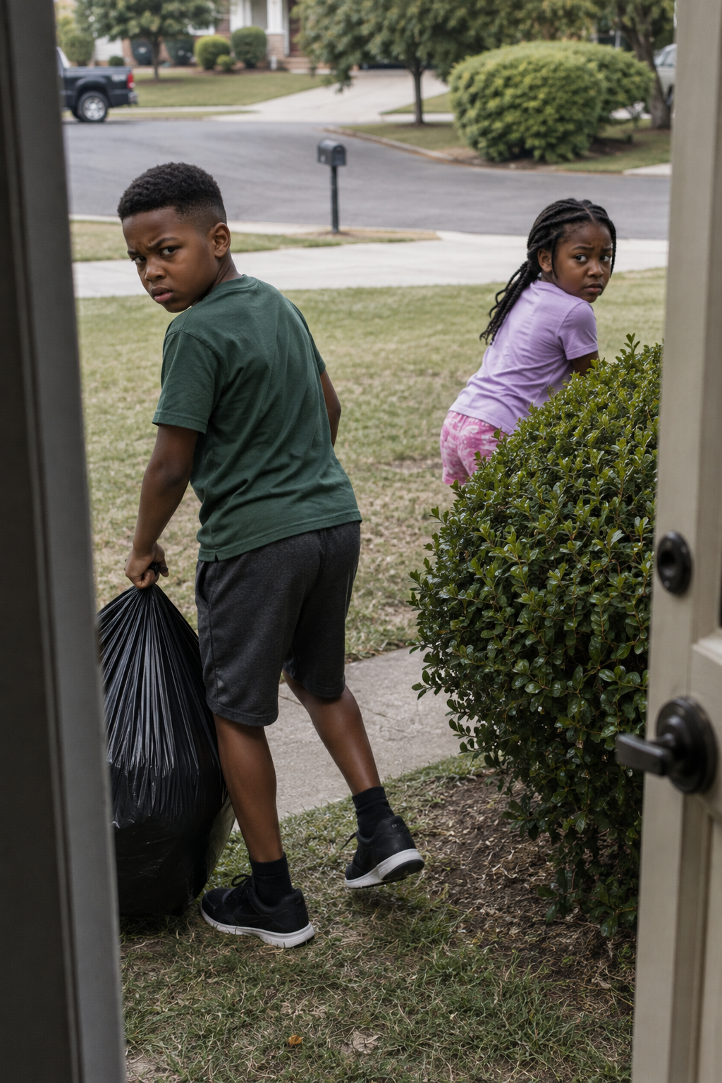 The Kids Next Door Spent Every Sunday Cleaning Our Neighborhood – Then I Noticed What They Were Actually Doing