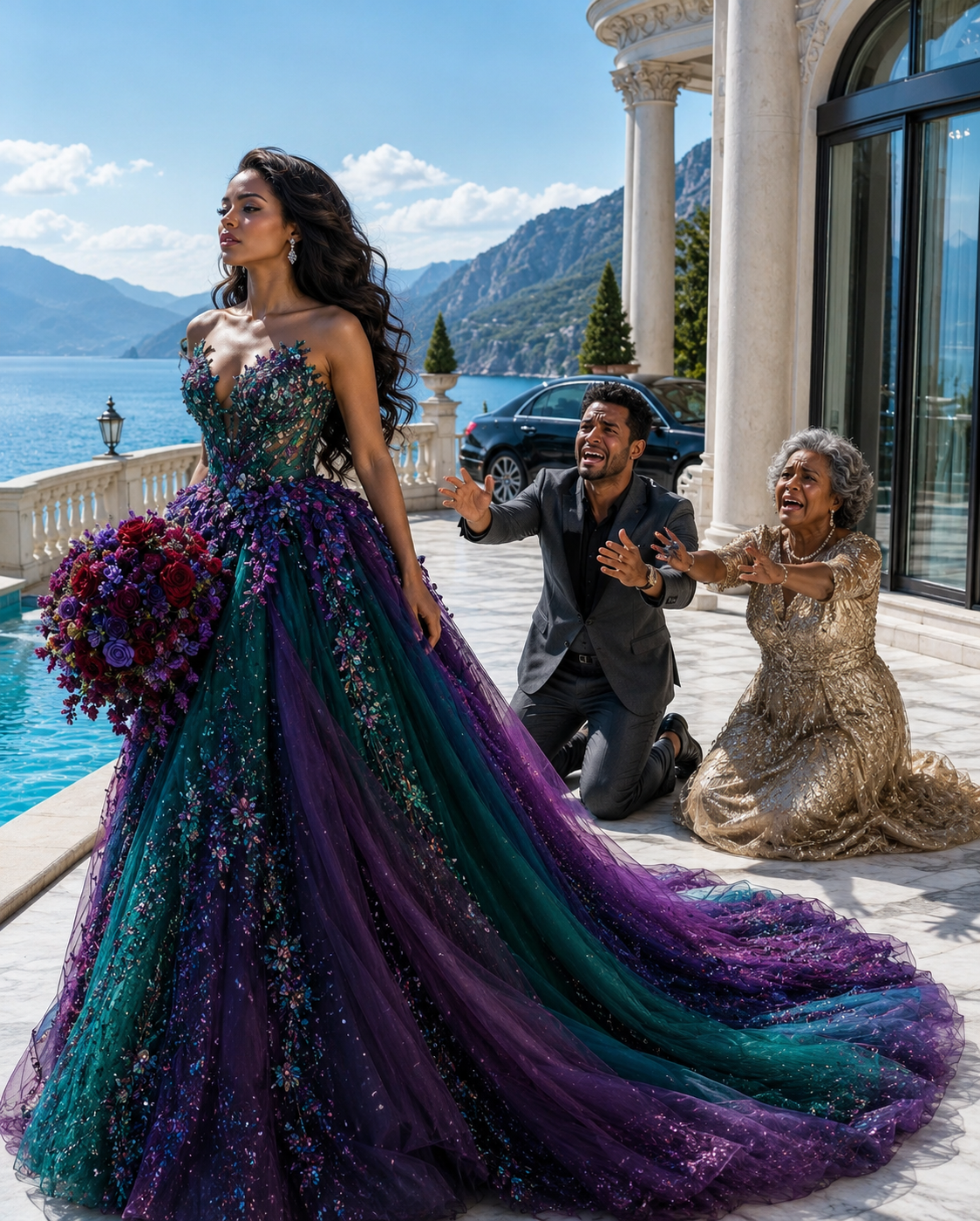 Right after we got married, my MIL made a demand: “You either pay $3,000 a month for rent, or you pack up and rent your own place.” I calmly responded: “Well then, I guess I’ll just head back to my $35M villa where I have 7 maids.”