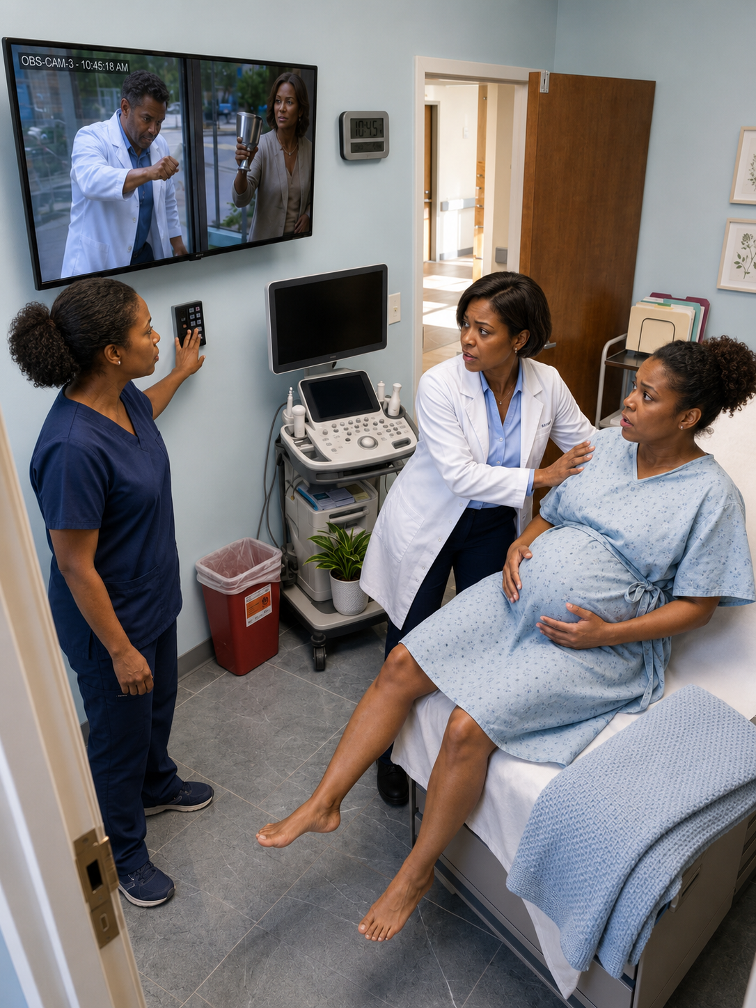 I decided to visit a different gynecologist. My husband had always used the word “protection” whenever he removed something from my life. Then Dr. Reed switched off the ultrasound monitor and asked me to sign an emergency imaging consent form after quietly telling me, “There is something inside your body that should not be there.” Meanwhile, my husband kept calling from outside.