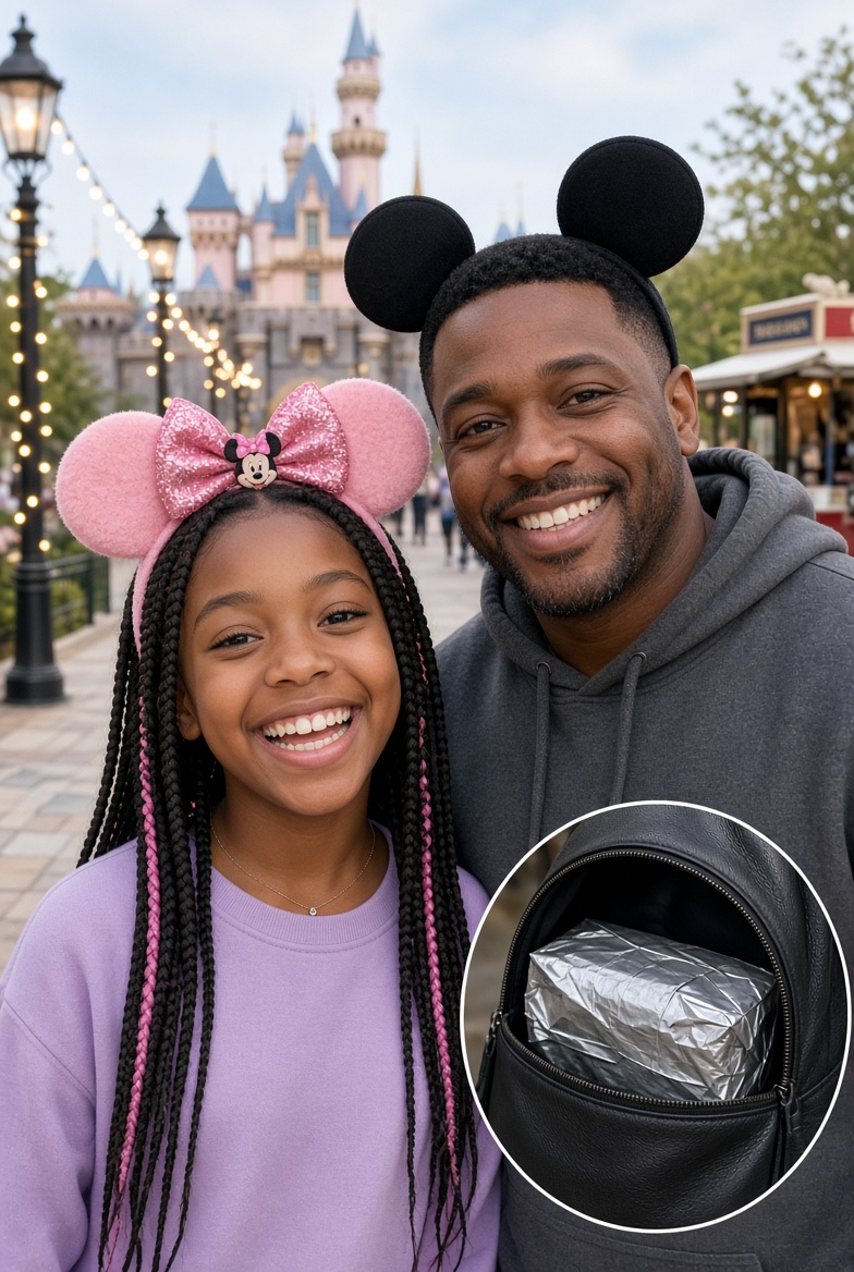 Our Teenage Daughter Vanished During a Disney Trip With My Husband — A Year Later, Airport Security Found Something Sewn Into the Lining of His Old Suitcase, and the Moment I Saw What Was Inside, I Screamed