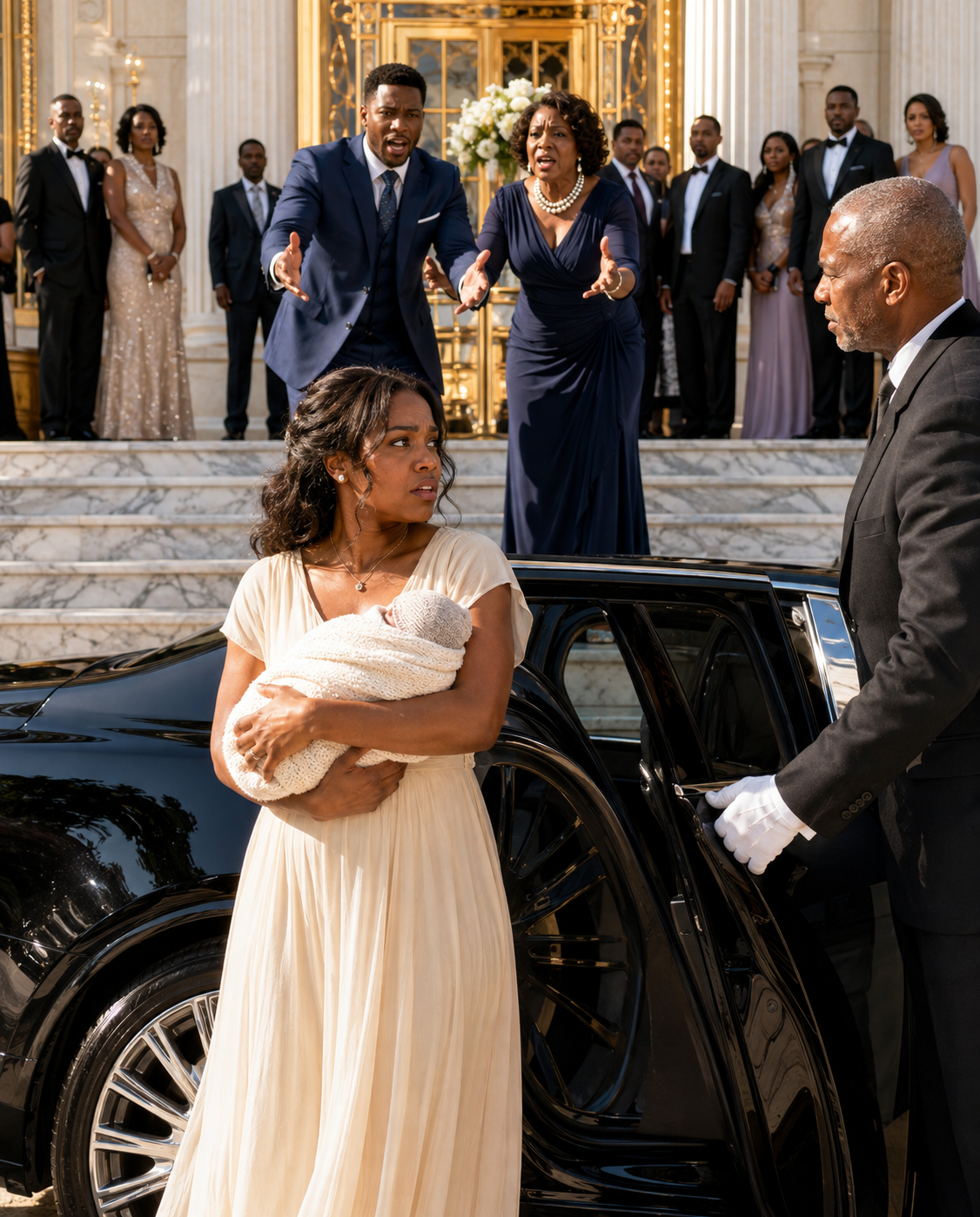 "For Years, I Stayed Quiet to Protect My Husband's Pride. Then He Looked Me in the Eye and Said, 'You'll Leave With Nothing.' He Didn't Know I Owned the Estate, Guaranteed His Company, and Had Been Financing the Life He Claimed as His Own."