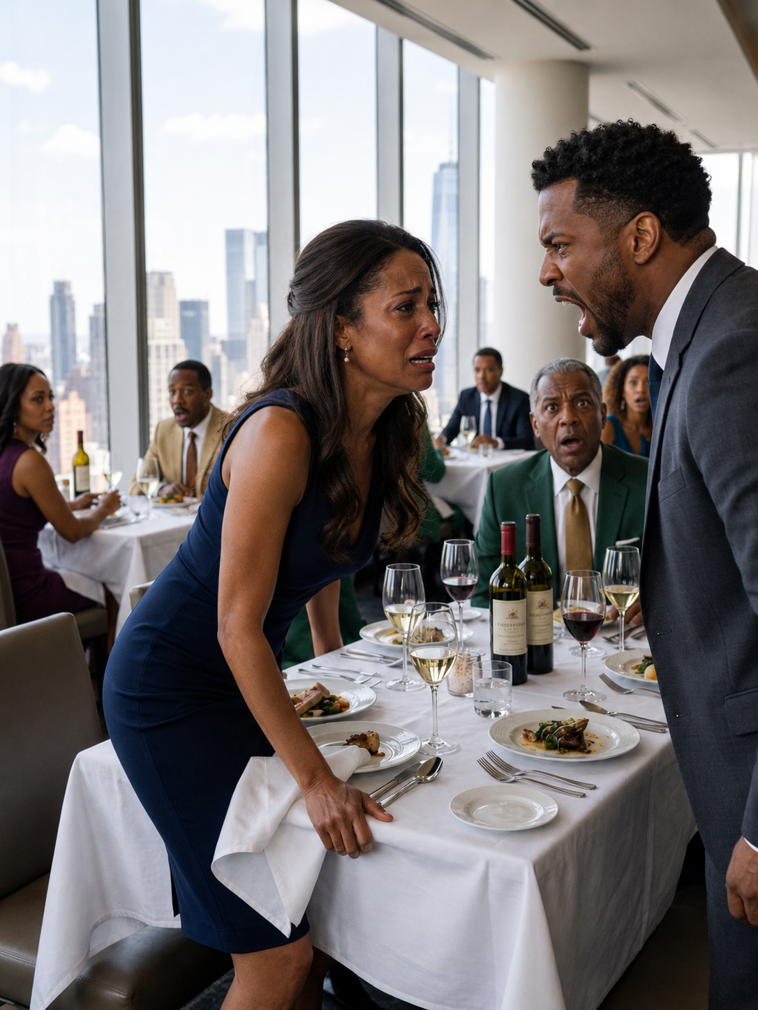He asked to leave my promotion dinner because he was bored, but my CEO heard every word