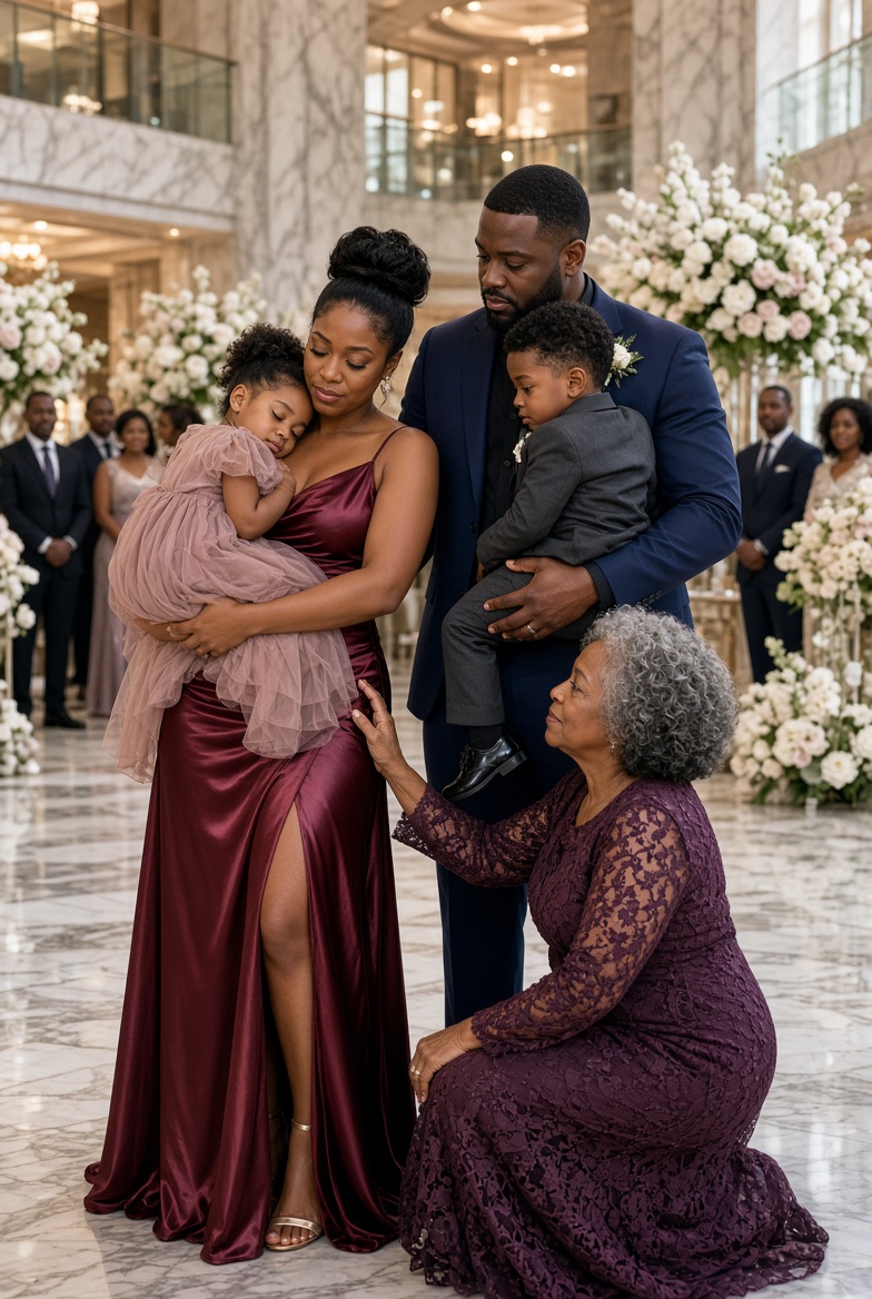 I Spent $50,000 on My Mother’s 70th Birthday—She Seated My Children Beside a Trash Can.