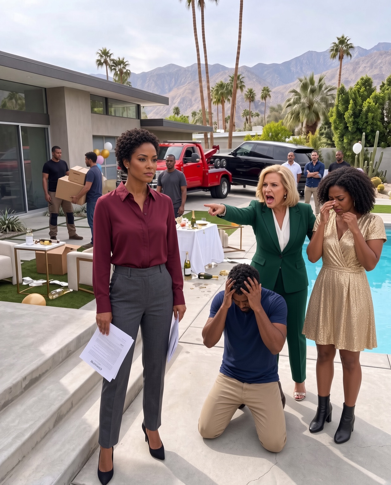 My Mother-in-Law Hosted a Party to Celebrate Her Son’s Divorce From Me, Convinced She Would End Up With My Two Black Cards and the Villa—But While She Toasted Her Victory, I Shared the Truth That Shattered Her Expectations and Left Her Entire Family With Nothing.