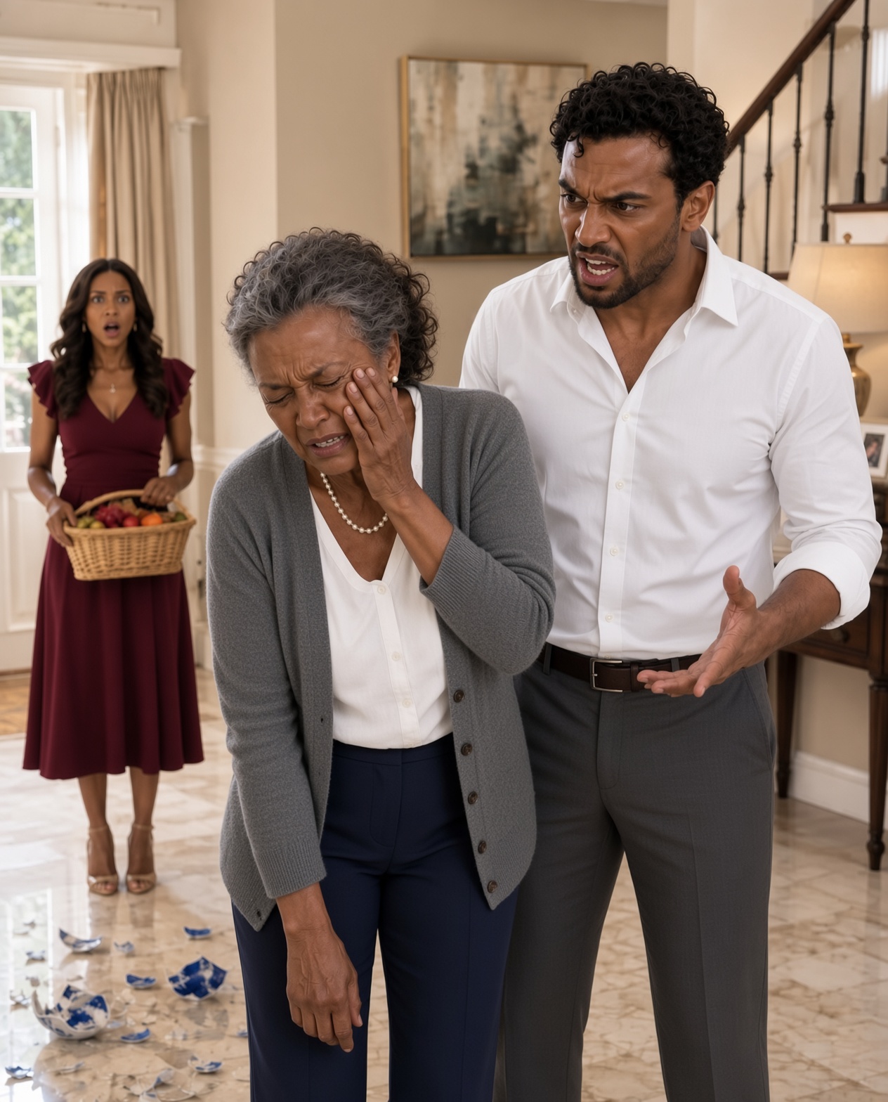 Chapter 1 - Five SecondsI didn't scream. I didn't cry. I simply set the grocery bag down on the table and counted silently in my head.