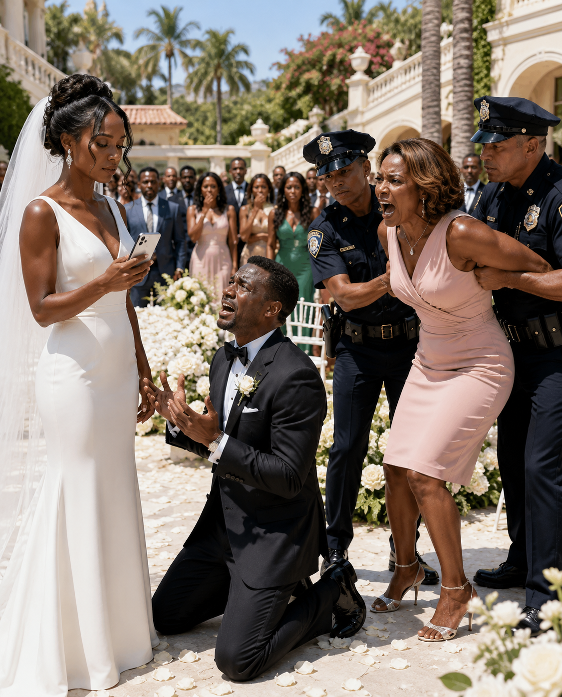 The day before my wedding, I stopped by my future mother-in-law’s home for a brief visit. I had already reached the door when I remembered leaving my coat behind. The moment I stepped back inside and saw what was happening, I made one immediate decision: the wedding was over!