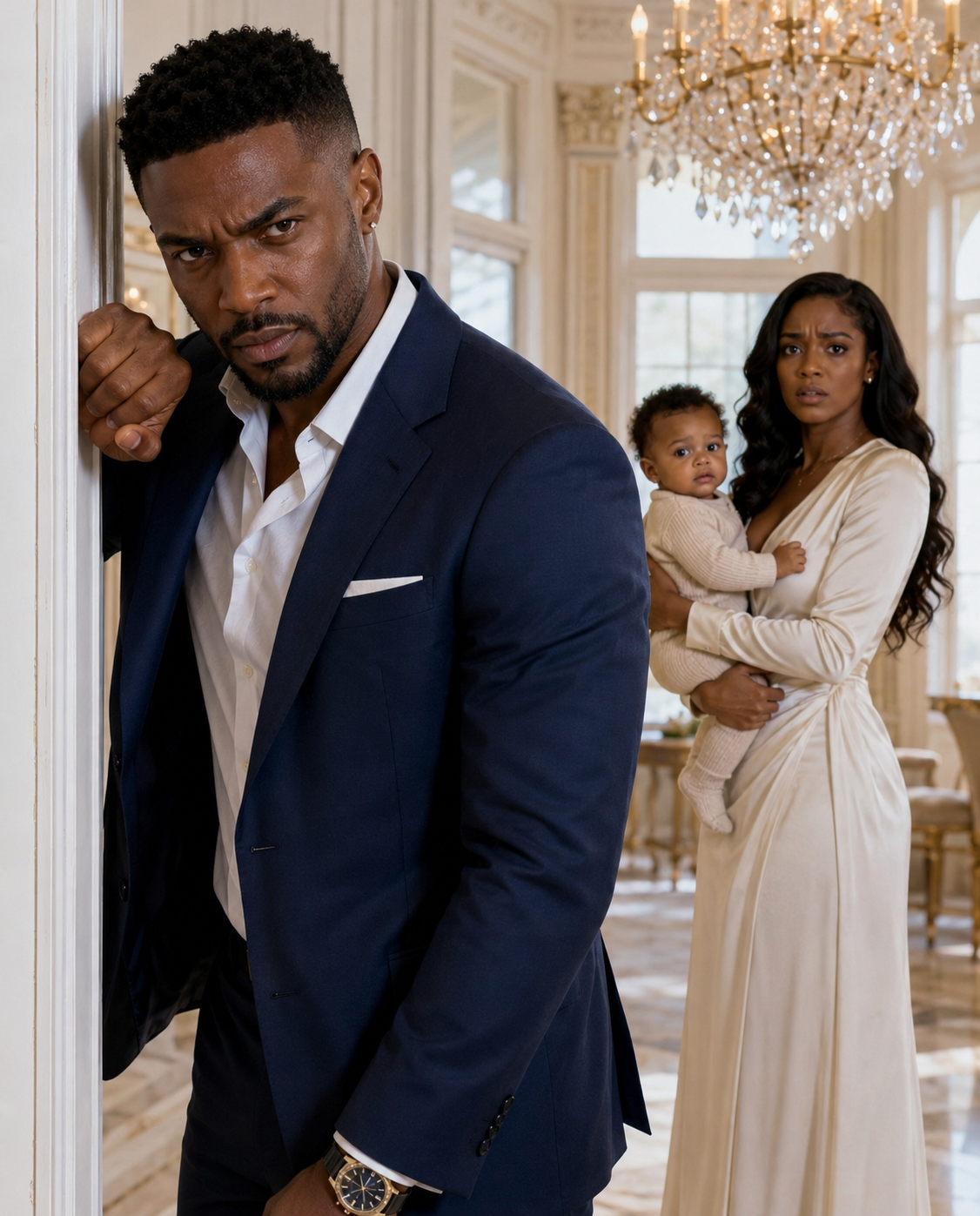 After spending the night with his mistress, my husband came home expecting everything to be the same—until he found our baby’s crib empty and my wedding ring waiting on the pillow. What he discovered next exposed a plan I’d been secretly preparing for weeks… and he was the one who lost everything.