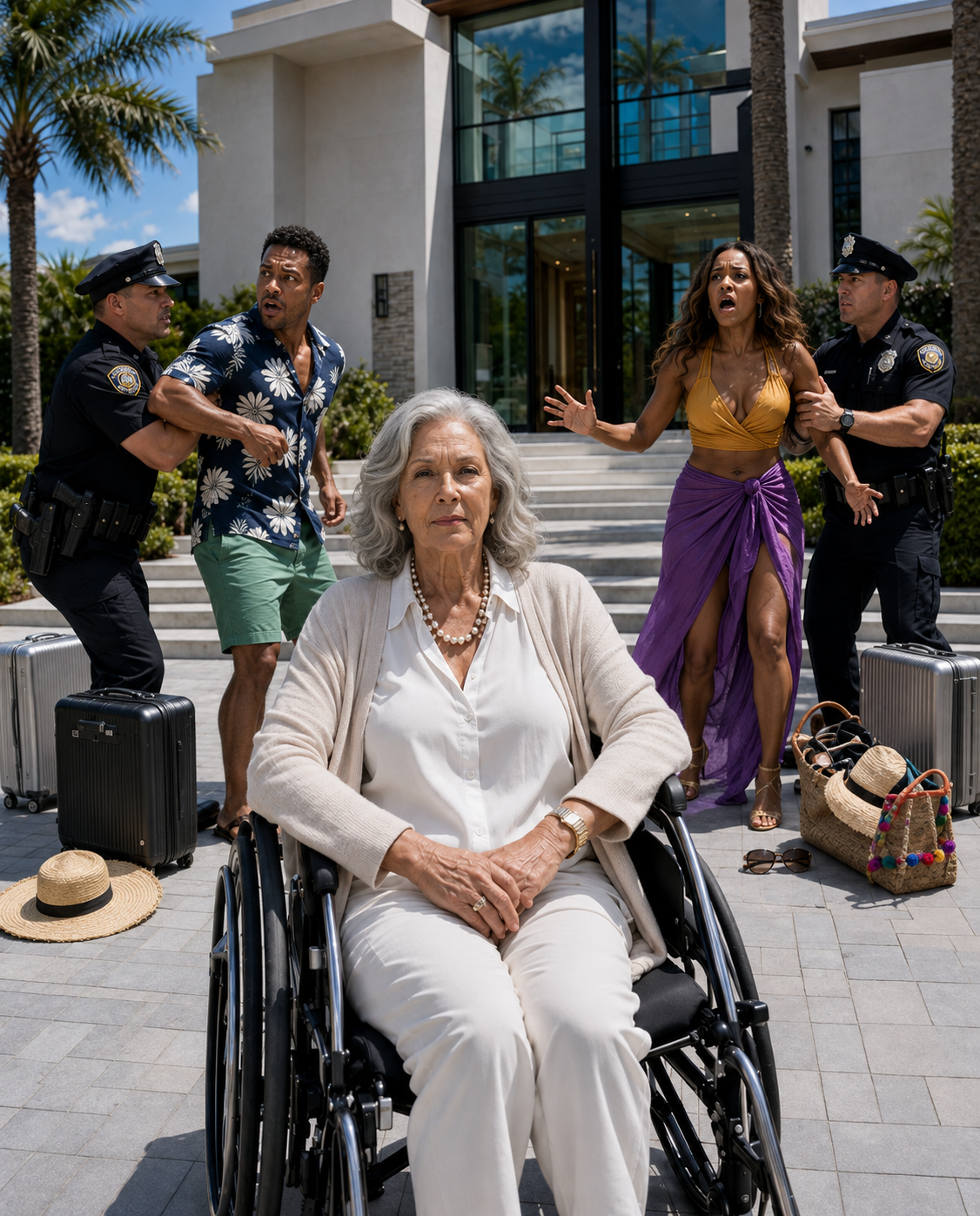 My son sold my wheelchair to pay for his vacation and left me trapped upstairs. “You don’t go anywhere anyway,” he said. I dragged myself to the window and called the lawyer