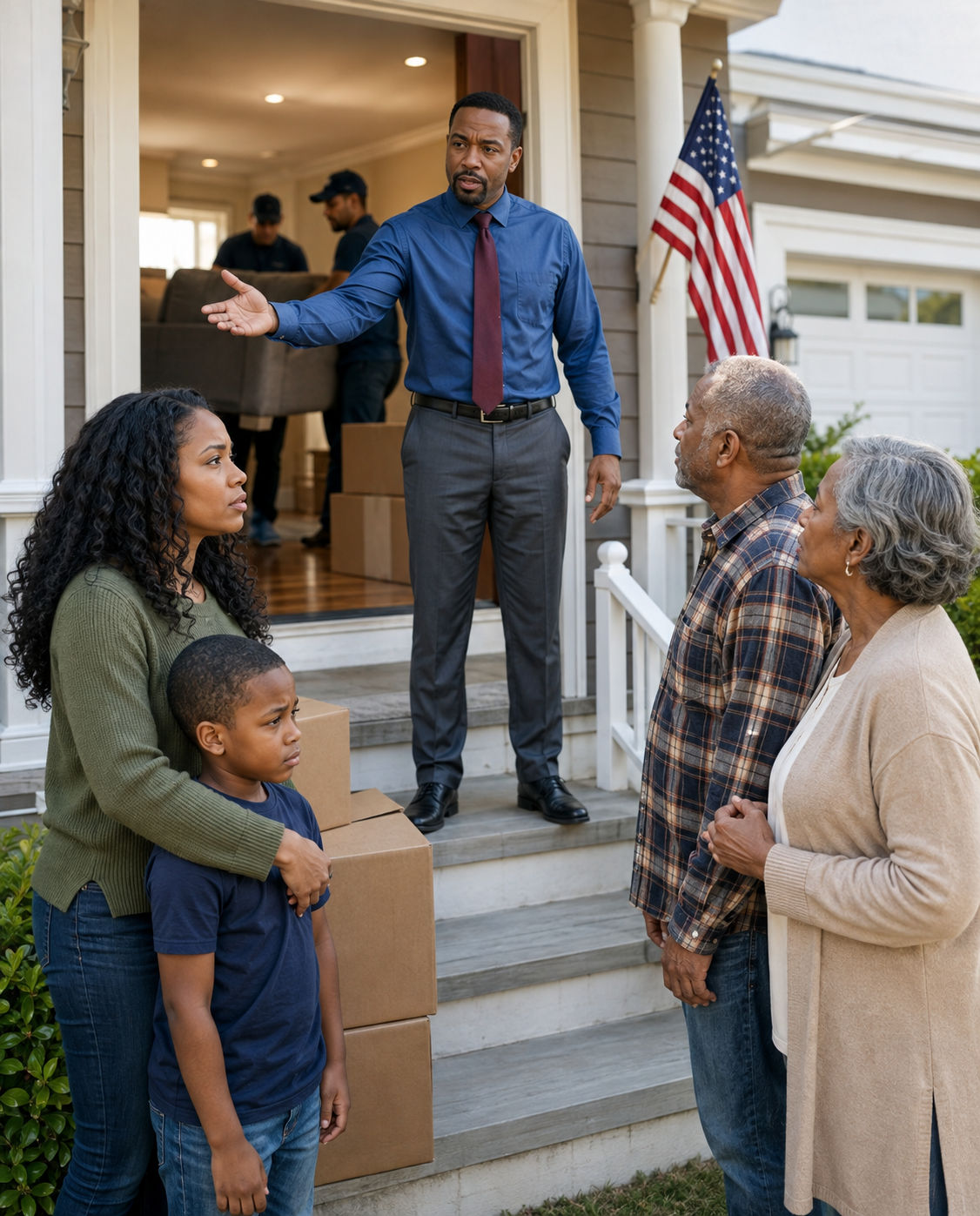 "My Husband Turned Cold and Aggressive the Moment I Refused to Move In With His Parents—He Pointed at the Door and Screamed for Me to Pack Everything, Take Our Son, and Get Out for Good"