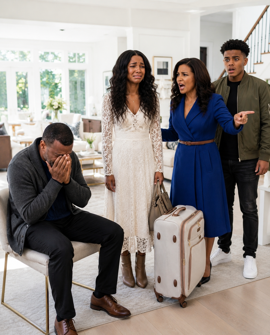 My stepmother told me to give my room to my brother or leave. I packed without arguing. Three days later, I was relaxing in my own hillside home while they faced an unexpected consequence.